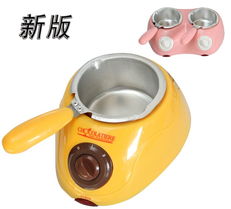 邦蒂趣味巧克力小火鍋 DIY模具與刀叉套裝，打造浪漫情人禮物